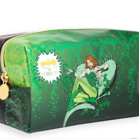 Revolution Beauty X DC Gotham City Cosmetic Bag - Picture 3 of 5